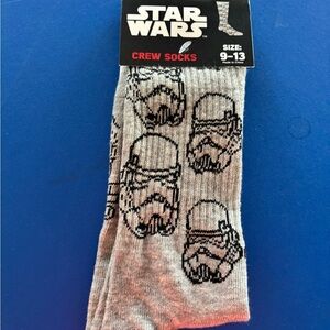 Star Wars Crew Socks 9-13